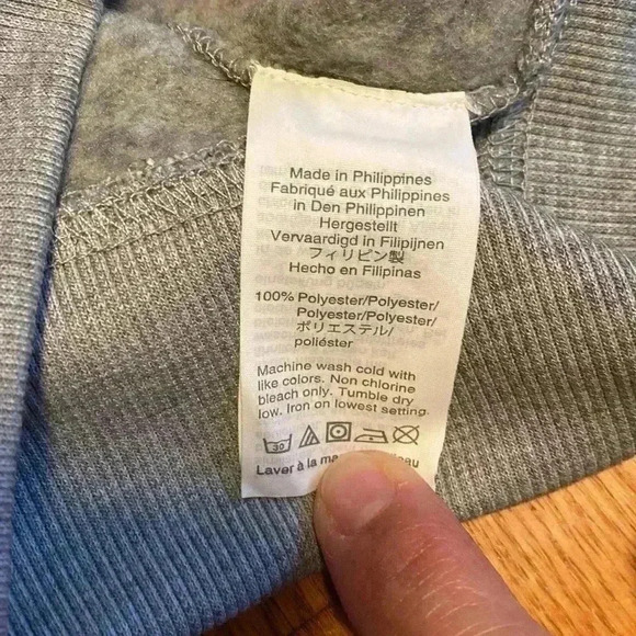 Crewcuts Kids Heathered Gray Fabric Vest in Size 4-5. - Picture 8 of 11